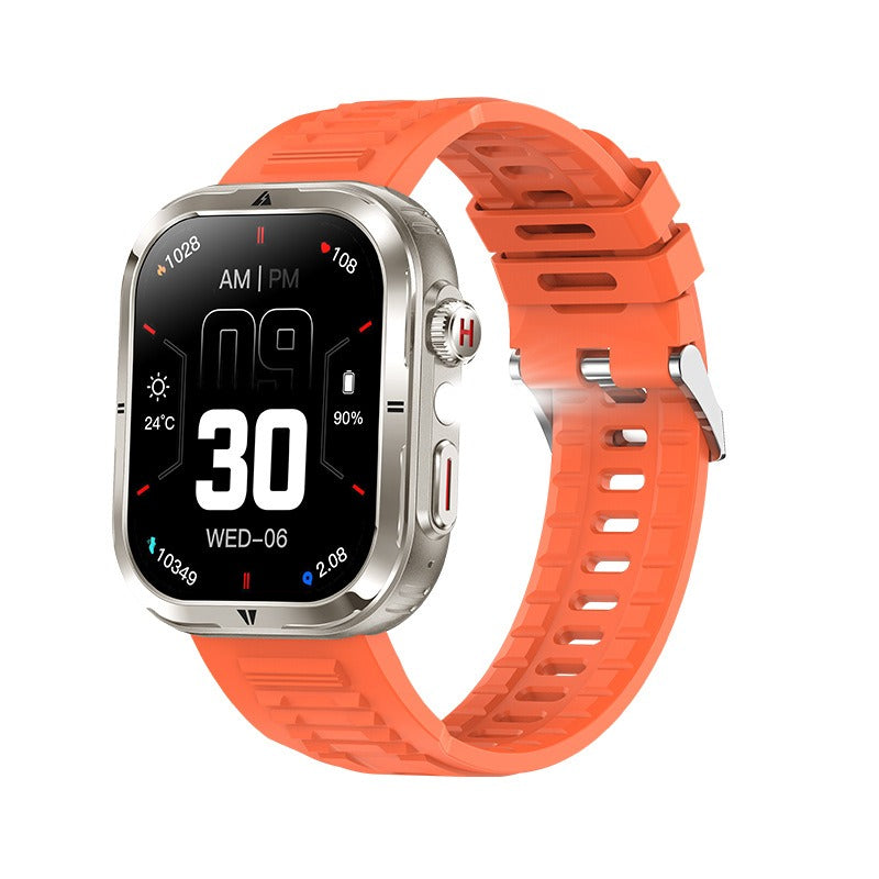 Smart Watch Bluetooth Call Music Multi sport Mode LED Light Heart Rate Blood Pressure Blood Oxygen Detection - E-Esther Clothing Store