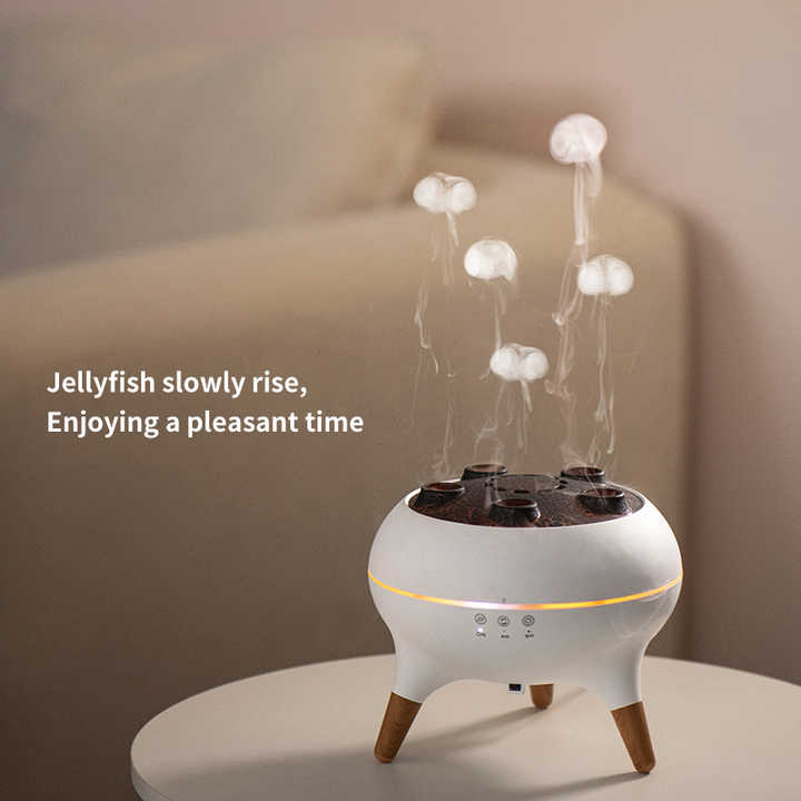 Spray HumidificadorElectric Night Light Air Humidifier With Remote Aromatherapy - E-Esther Clothing Store