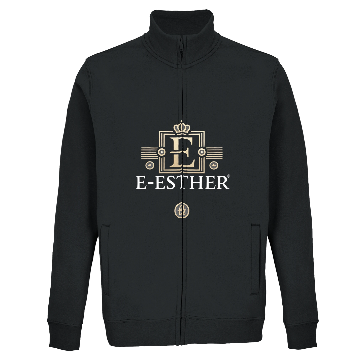 Recycled blend Unisex Full-zip Sweatshirt | SOL'S Cooper 04240 - E-Esther Clothing Store