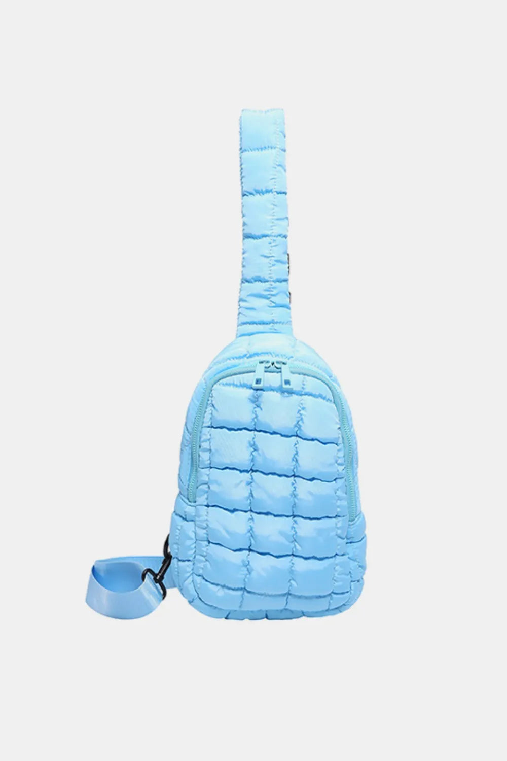 Quilted Nylon Crossbody Bag - E-Esther Clothing Store