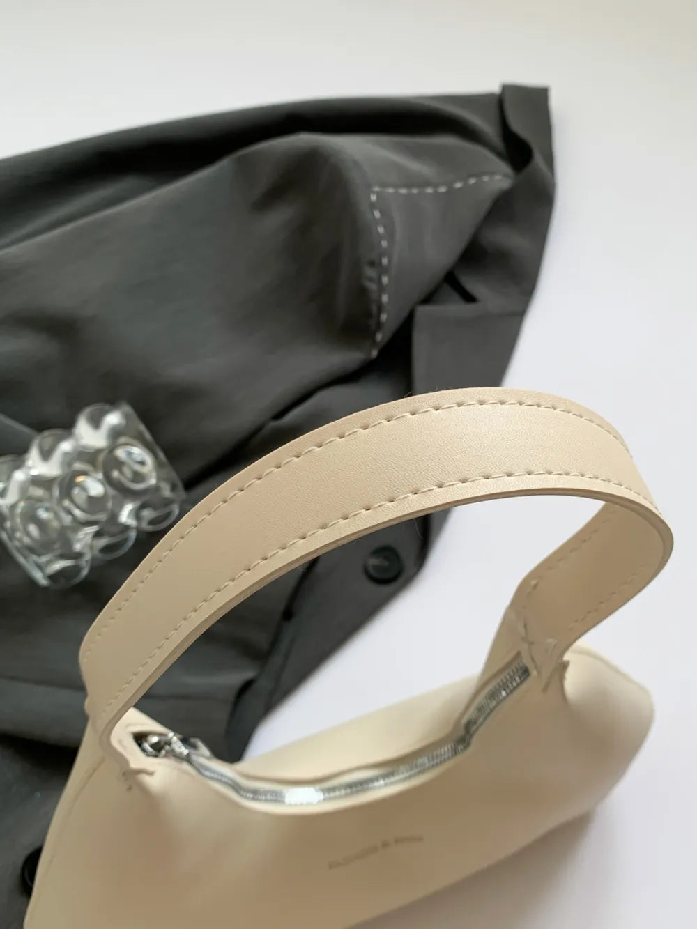 Moon Shape Shoulder Bag - E-Esther Clothing Store