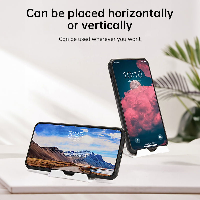 A plastic, foldable cradle for mobile phones - E-Esther Clothing Store