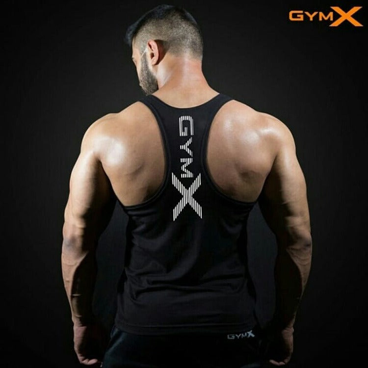 Mens Fitness Vest, Muscle Exercise Tight Fitting Shirt, Quick Drying Top, Fitness Suit, Muscle Training, Sleeveless - E-Esther Clothing Store
