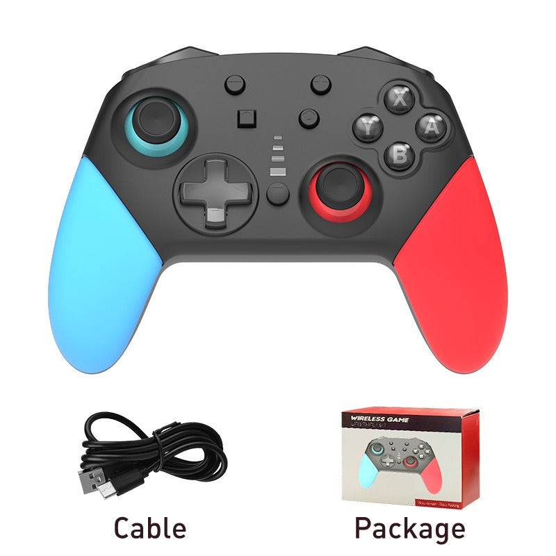 Private Model Adhesive Switch Wireless Bluetooth Controller with Vibration 6-Axis Sensory Switch Pro Gaming Controller - E-Esther Clothing Store