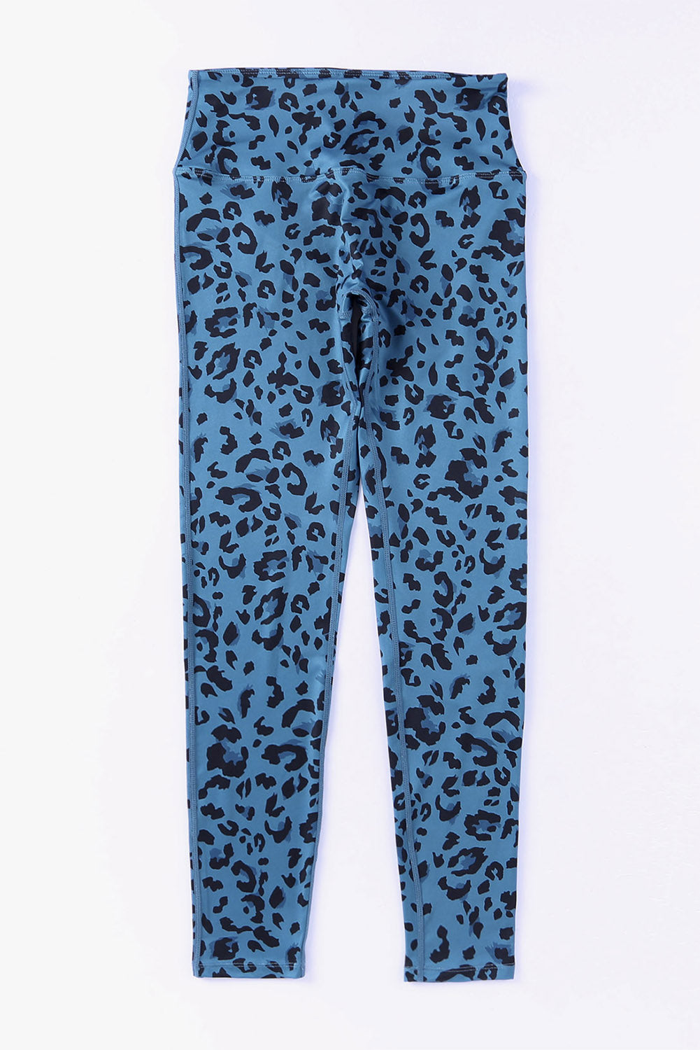 Green Classic Leopard Print Active Leggings - E-Esther Clothing Store