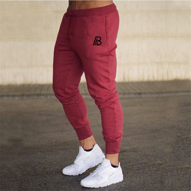 Summer Thin Section Pants Men Casual Trouser Jogger Bodybuilding Fitness Sweat Time Limited Mens Gyms Sweatpants - E-Esther Clothing Store