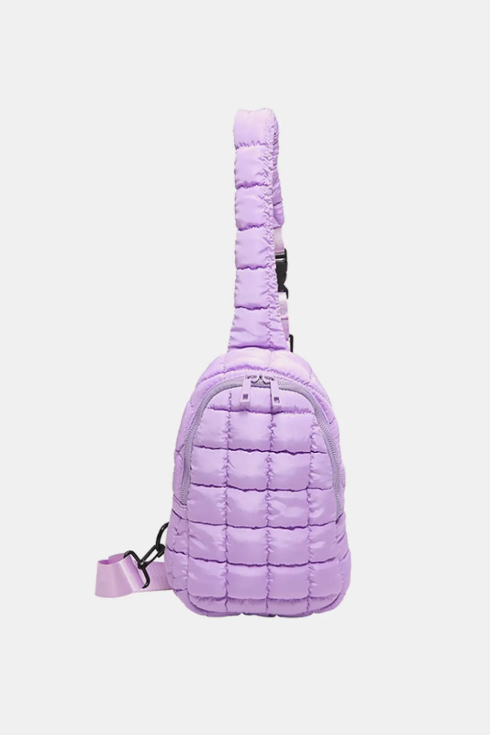Quilted Nylon Crossbody Bag - E-Esther Clothing Store