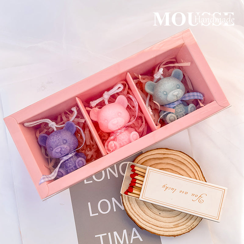 Aromatherapy Strawberry Candle Gift Box: Ideal birthday present, cute decor for girls, and perfect hand - gift for friends. - E-Esther Clothing Store