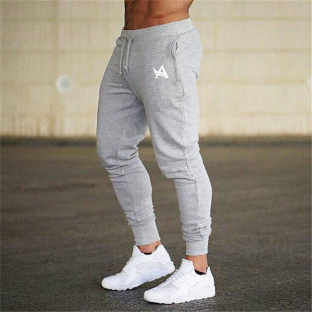 Summer Thin Section Pants Men Casual Trouser Jogger Bodybuilding Fitness Sweat Time Limited Mens Gyms Sweatpants - E-Esther Clothing Store