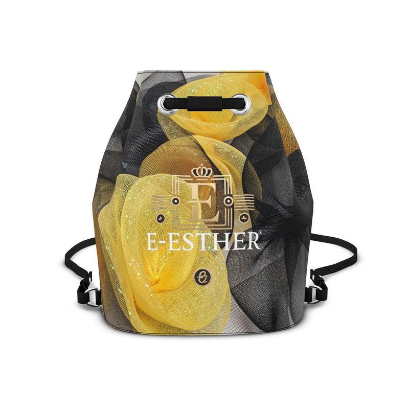 Black and Yellow Bagpack - E-Esther Clothing Store