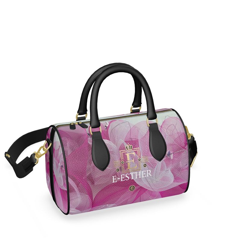 Strawberry and Cream Mini Duffle Bag - E-Esther Clothing Store