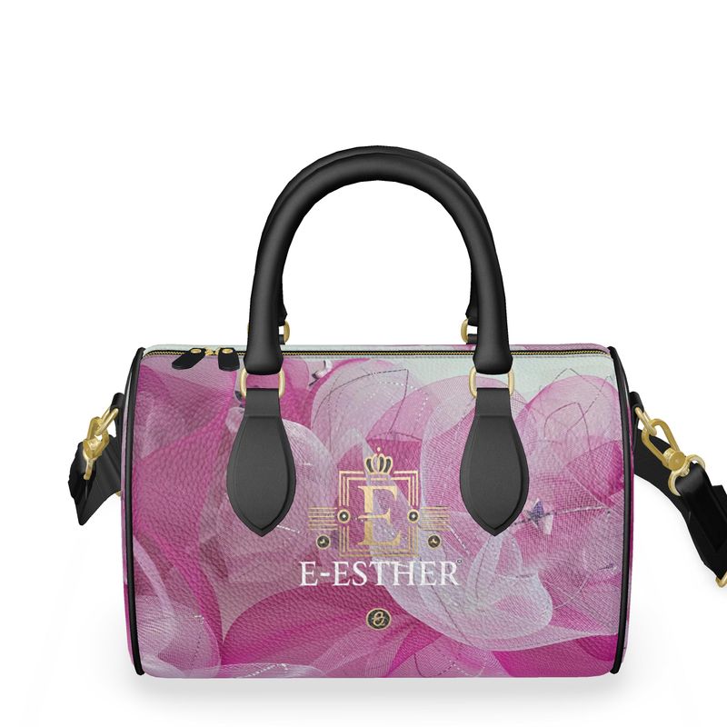 Strawberry and Cream Mini Duffle Bag - E-Esther Clothing Store