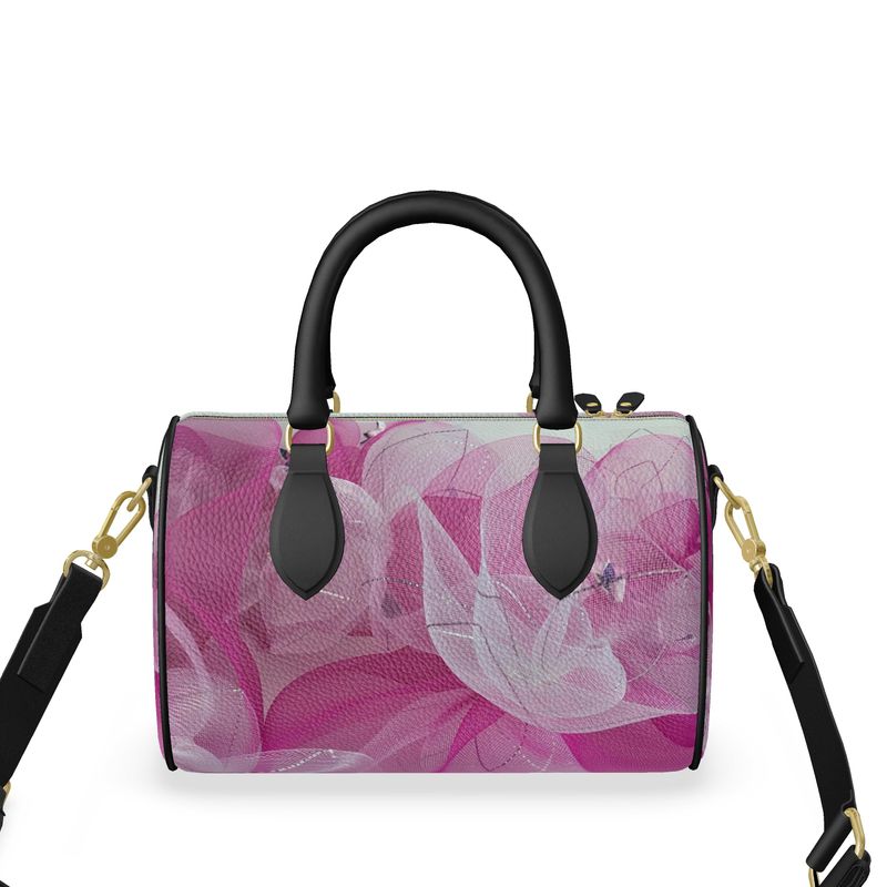 Strawberry and Cream Mini Duffle Bag - E-Esther Clothing Store