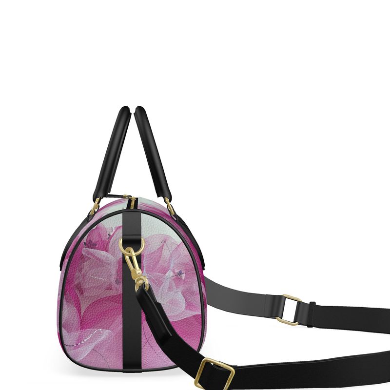 Strawberry and Cream Mini Duffle Bag - E-Esther Clothing Store