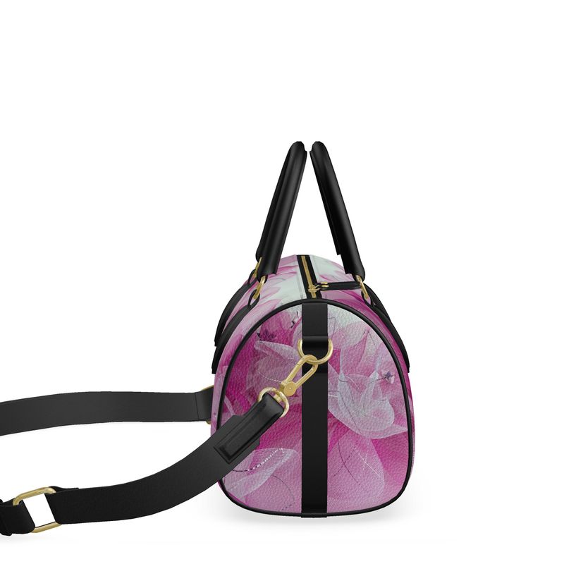 Strawberry and Cream Mini Duffle Bag - E-Esther Clothing Store