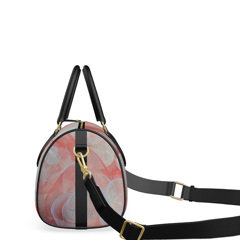 Peach Mini Duffle Bag - E-Esther Clothing Store