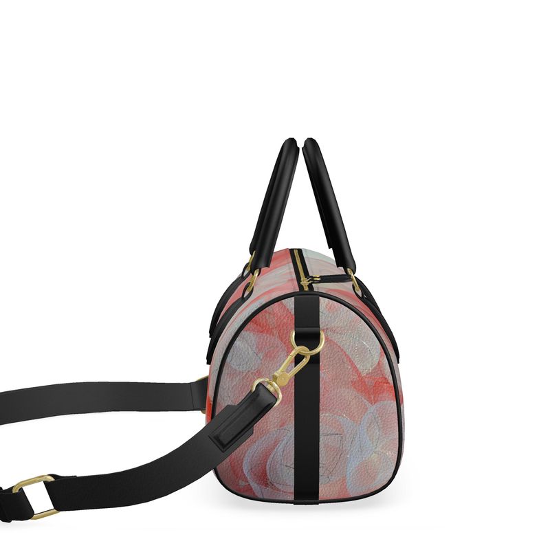 Peach Mini Duffle Bag - E-Esther Clothing Store