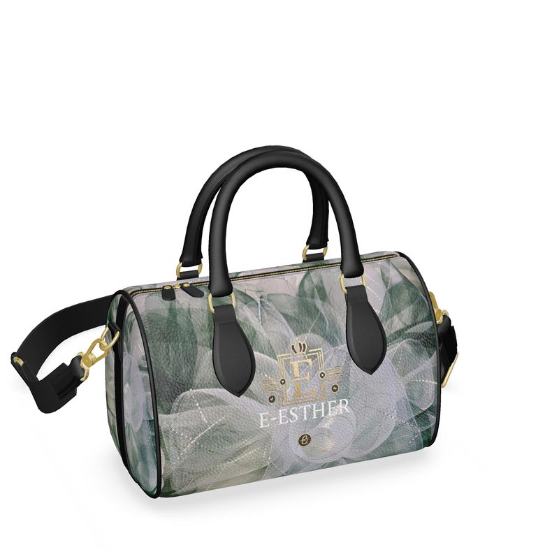 Pearl Emerald Mini Duffle Bag