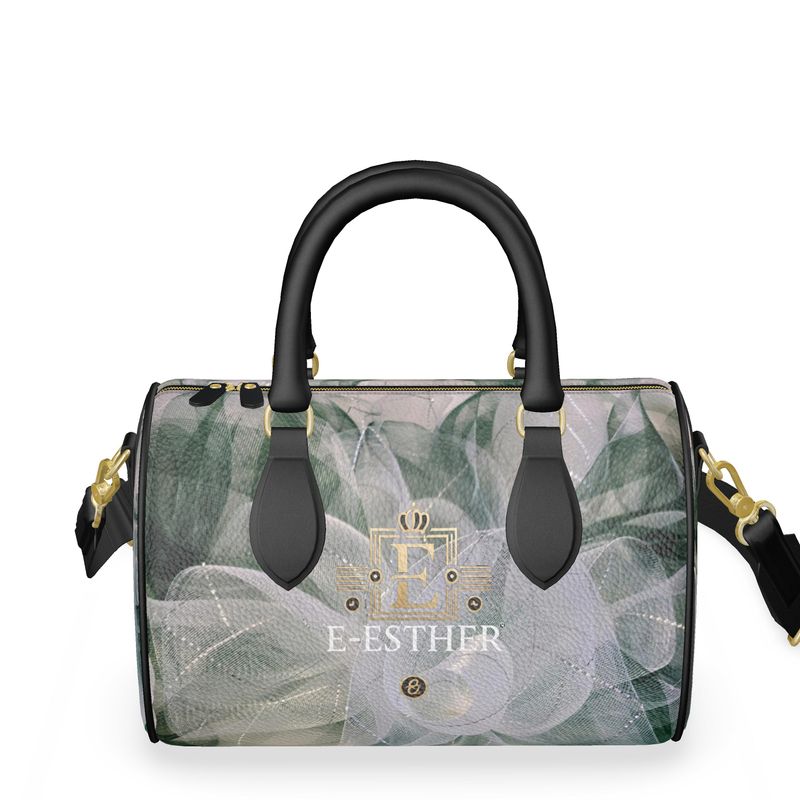 Pearl Emerald Mini Duffle Bag