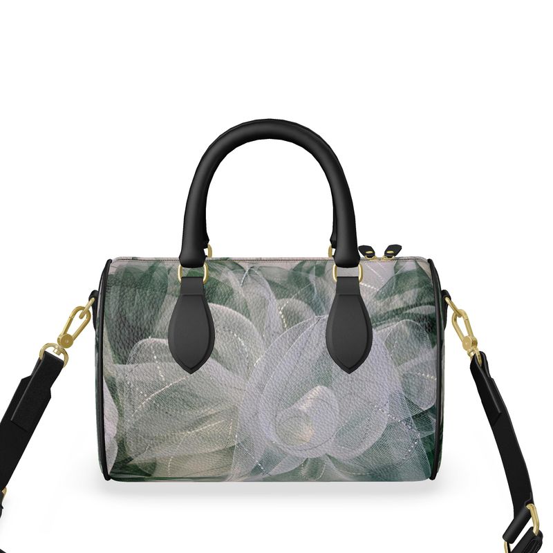 Pearl Emerald Mini Duffle Bag