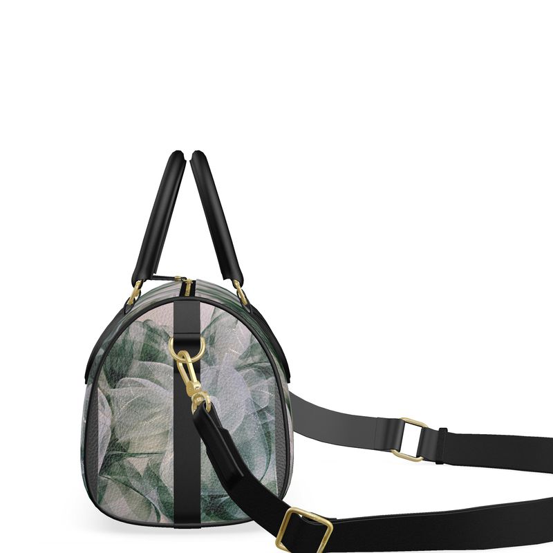 Pearl Emerald Mini Duffle Bag