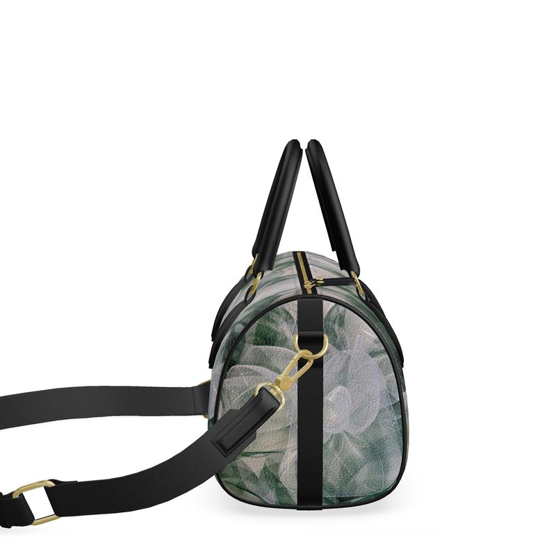 Pearl Emerald Mini Duffle Bag