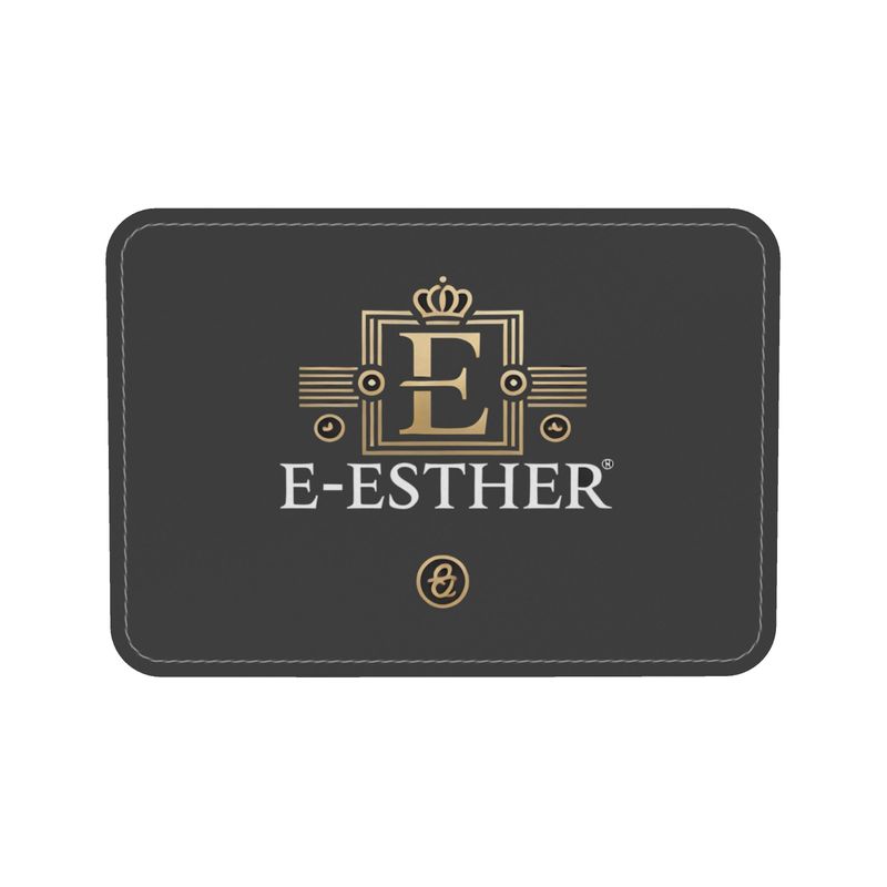 Crystal Blue Mini Duffle Bag - E-Esther Clothing Store