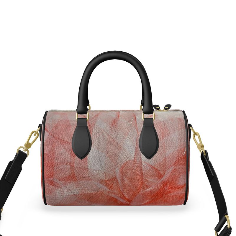 Peach Mini Duffle Bag - E-Esther Clothing Store