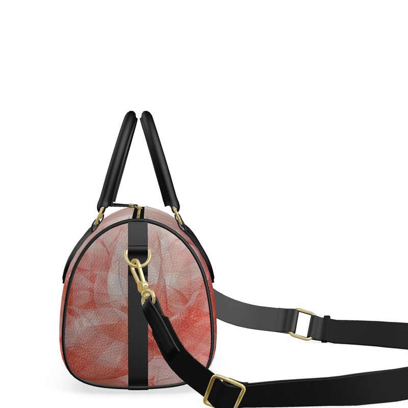 Peach Mini Duffle Bag - E-Esther Clothing Store