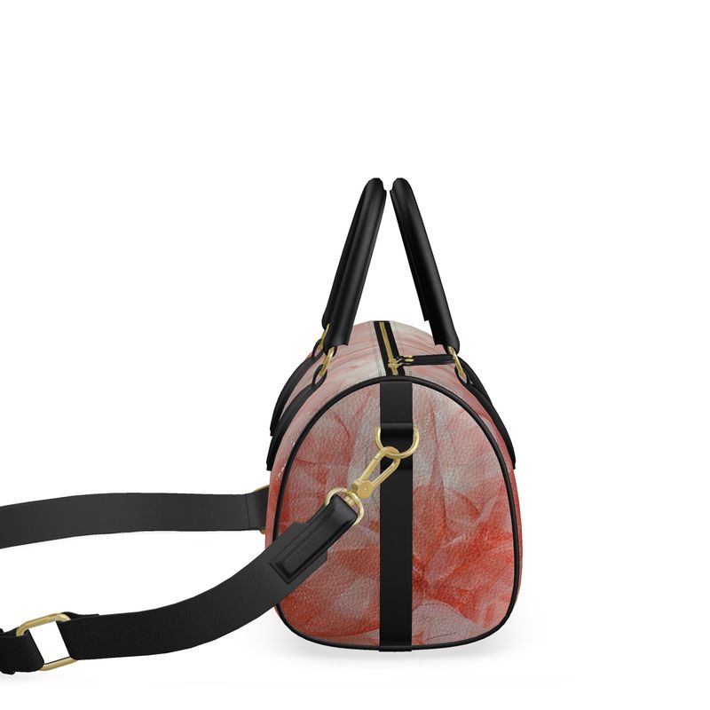 Peach Mini Duffle Bag - E-Esther Clothing Store