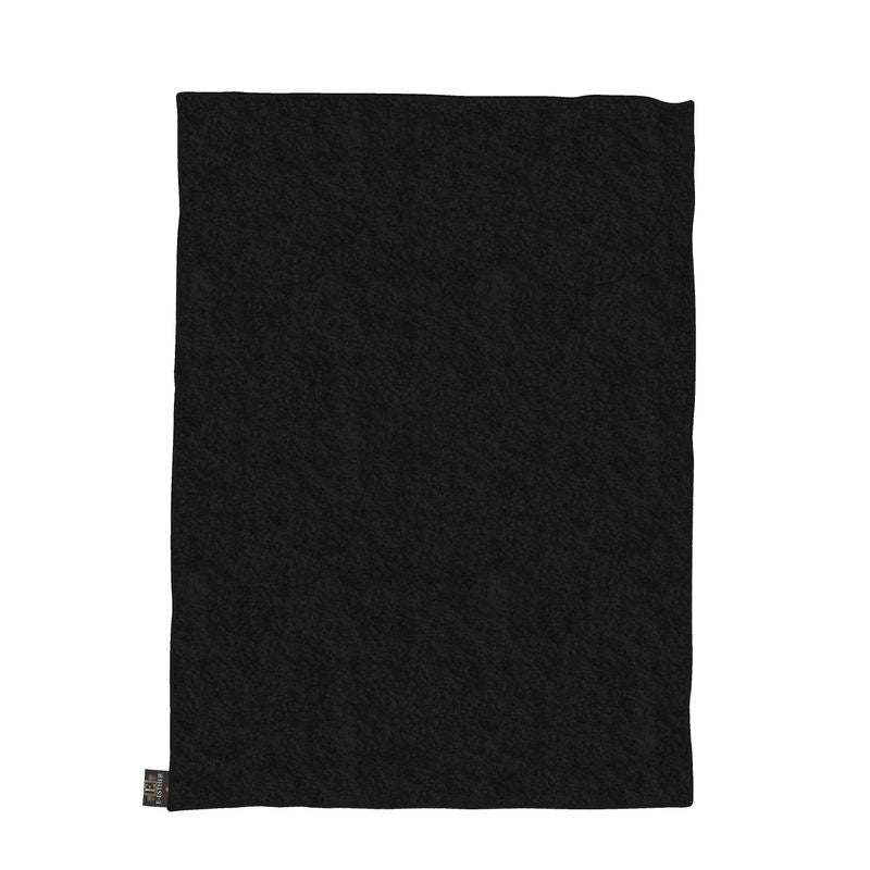 E-Esther Black Throw - E-Esther Clothing Store