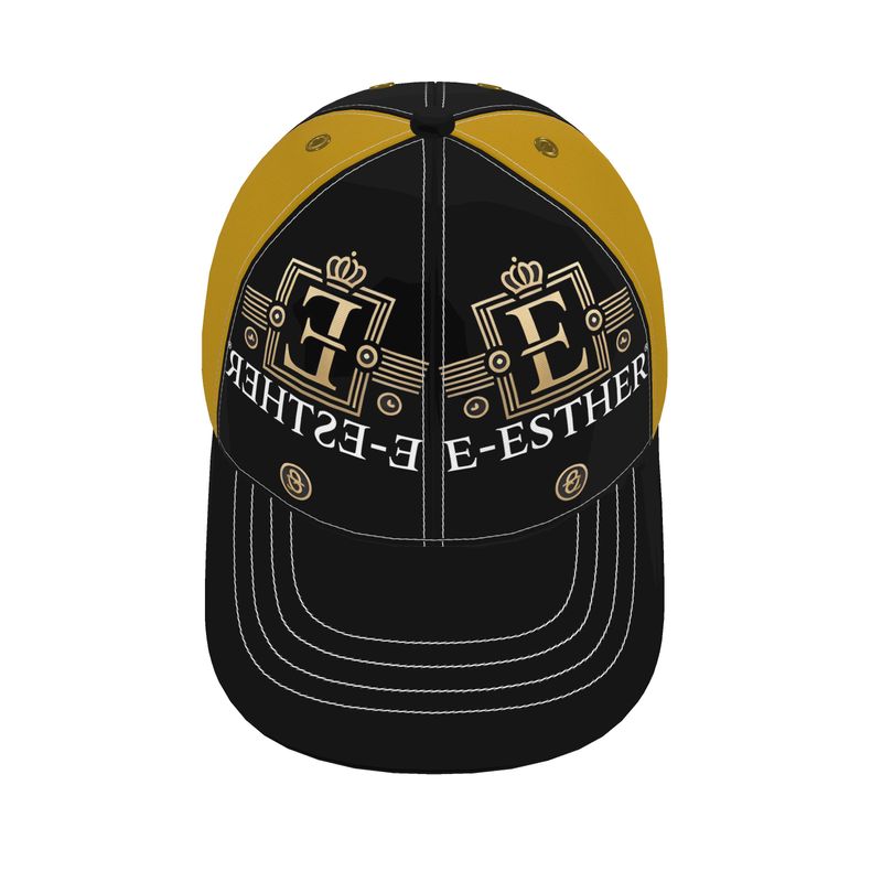E-Esther Logo Baseball Cap - E-Esther Clothing Store