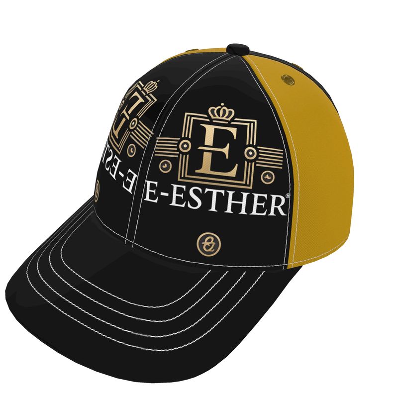 E-Esther Logo Baseball Cap - E-Esther Clothing Store