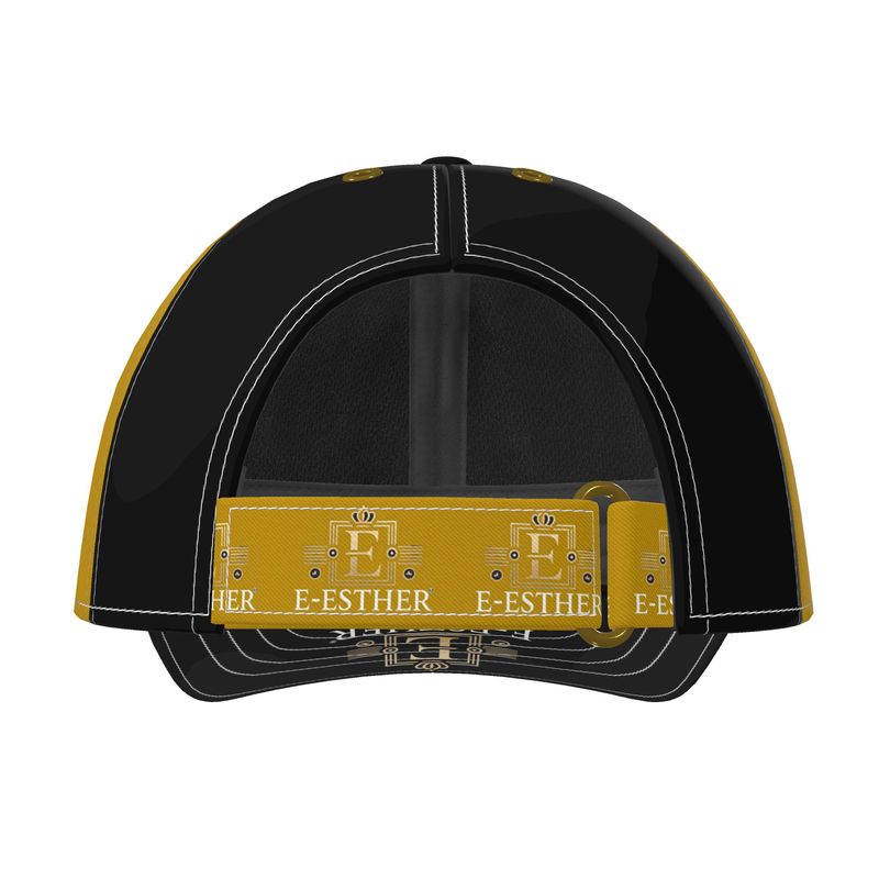 E-Esther Logo Baseball Cap - E-Esther Clothing Store