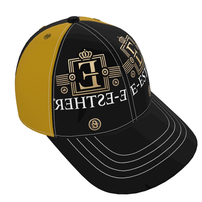 E-Esther Logo Baseball Cap - E-Esther Clothing Store