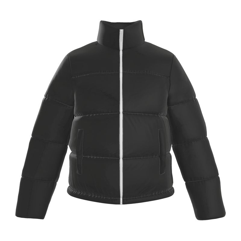 E-Esther black puffer jacket - E-Esther Clothing Store