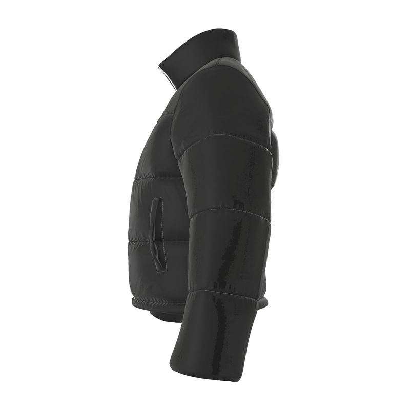 E-Esther black puffer jacket - E-Esther Clothing Store