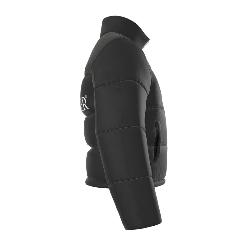E-Esther black puffer jacket - E-Esther Clothing Store