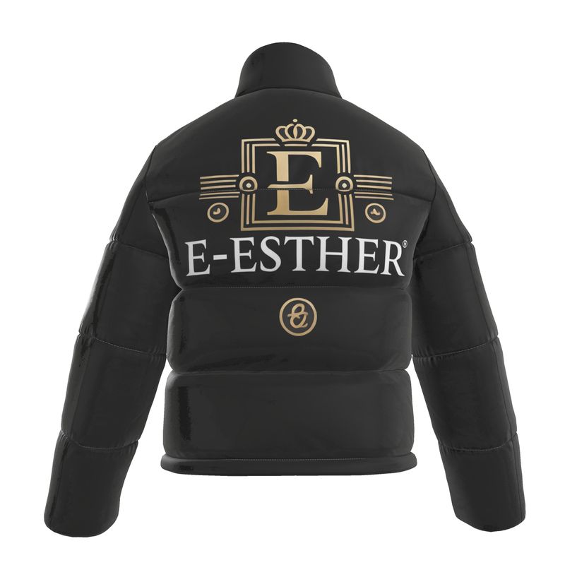 E-Esther black puffer jacket - E-Esther Clothing Store