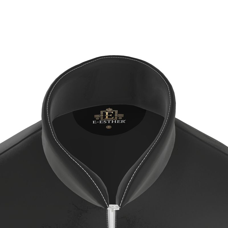 E-Esther black puffer jacket - E-Esther Clothing Store