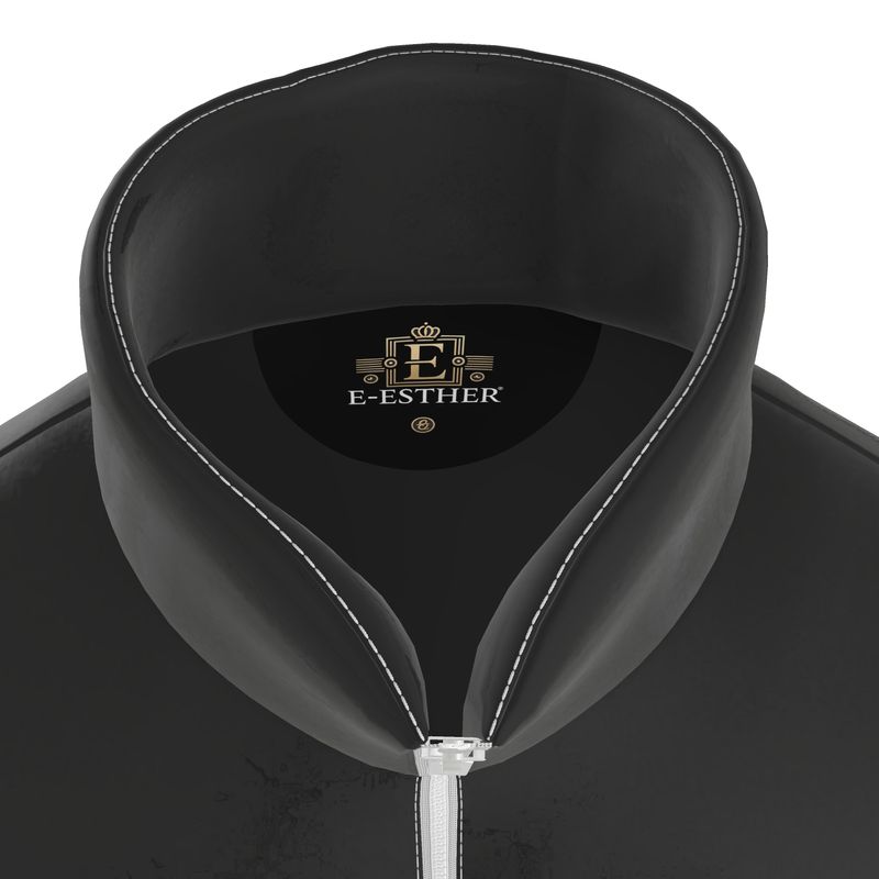 E-Esther black puffer jacket - E-Esther Clothing Store