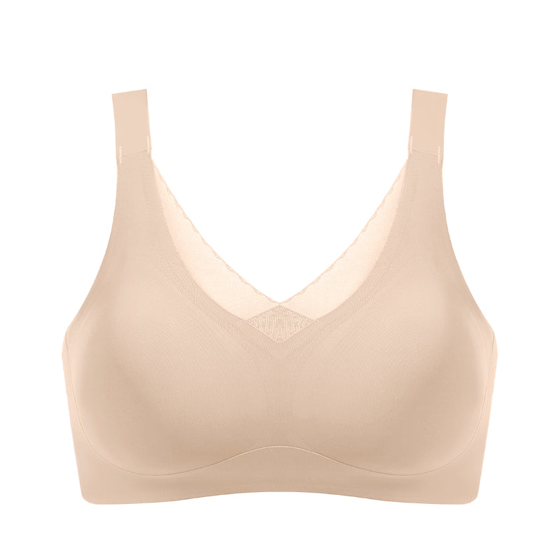 Artificial breast bra for breast removal surgery silicone women's fake breast and fake chest 2-in-1 bra