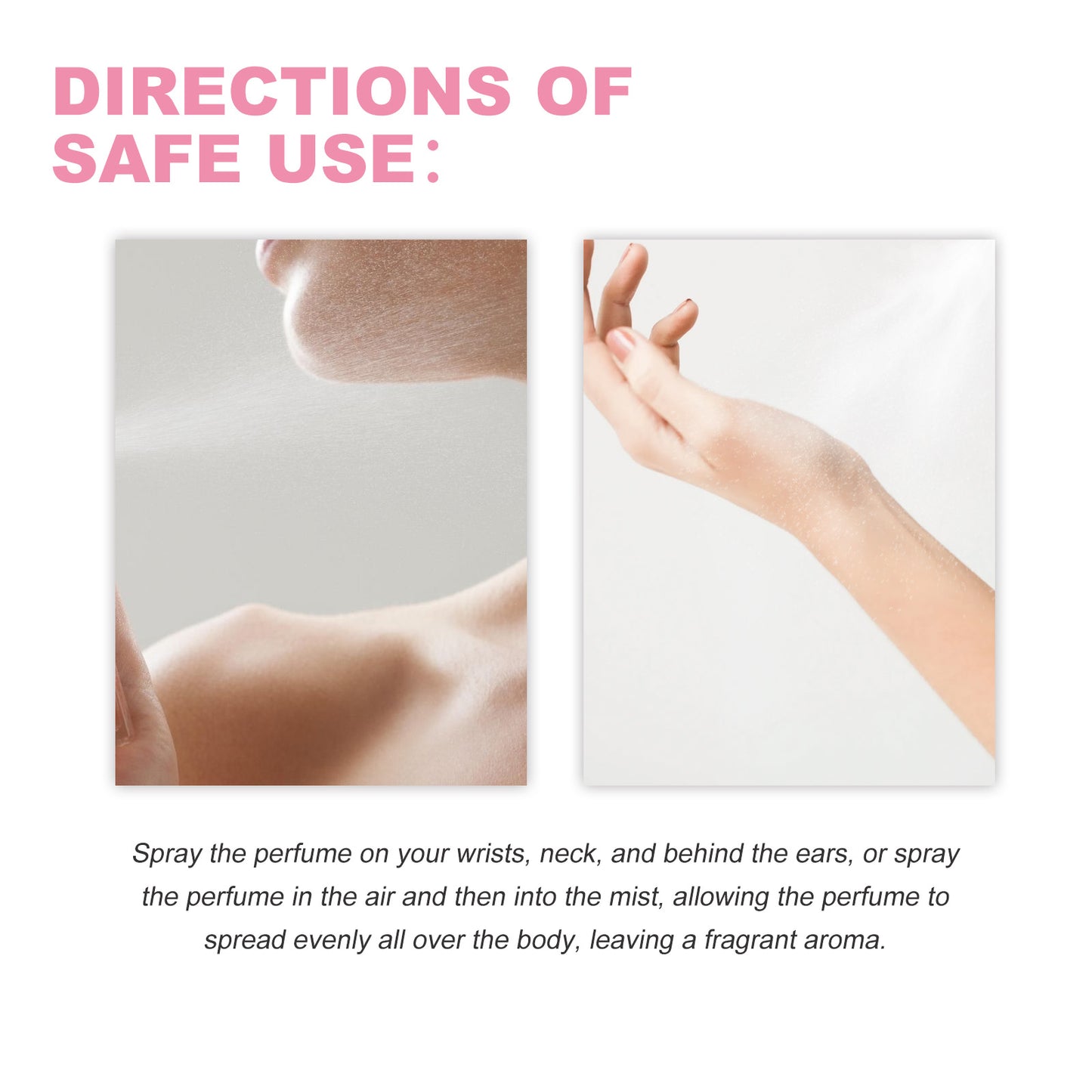 Pheromone Perfume Rose Fresh Light Fragrance Date Atmosphere Exudes Charm Long-Lasting Fragrance For Women - E-Esther Clothing Store