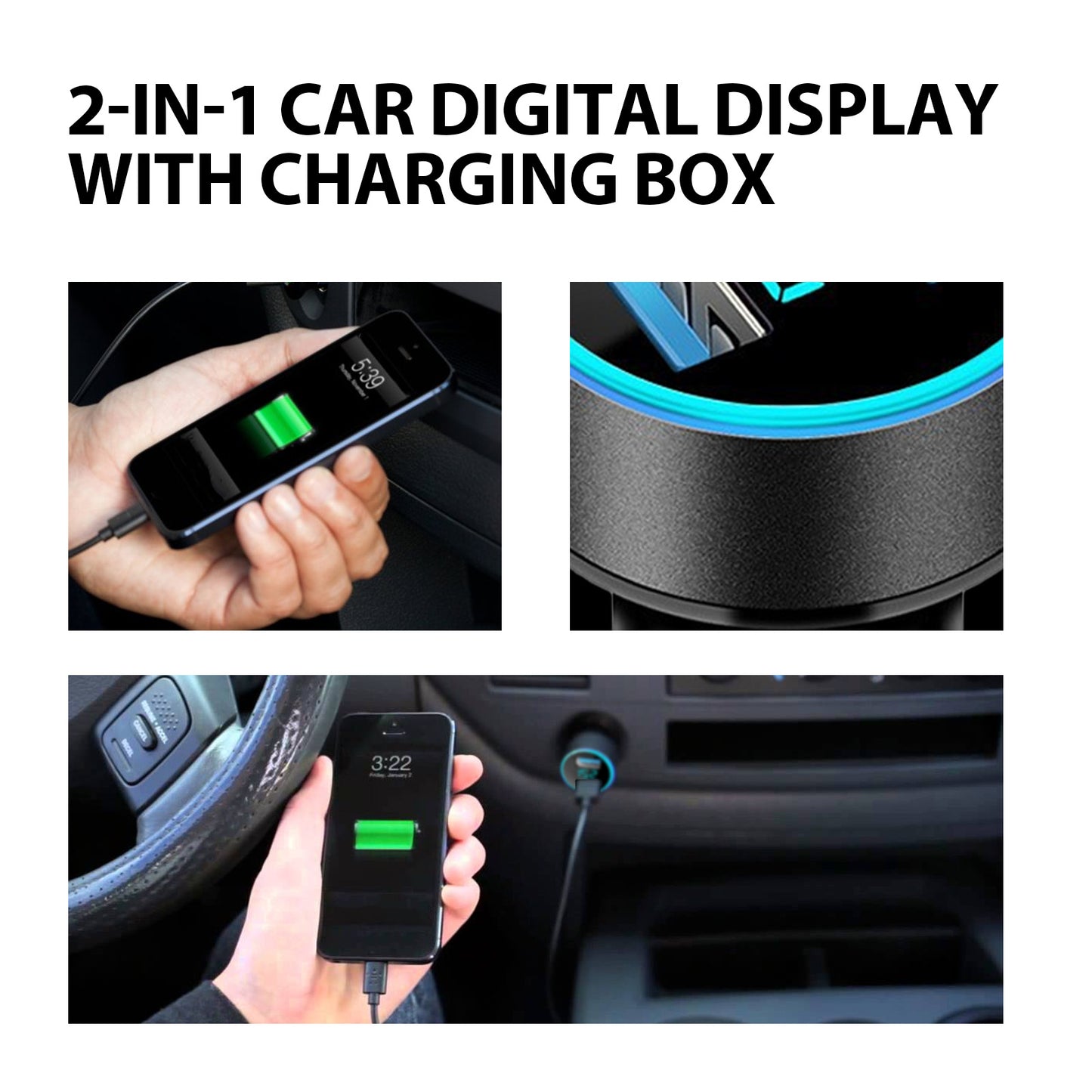 Car Dual USB Interface