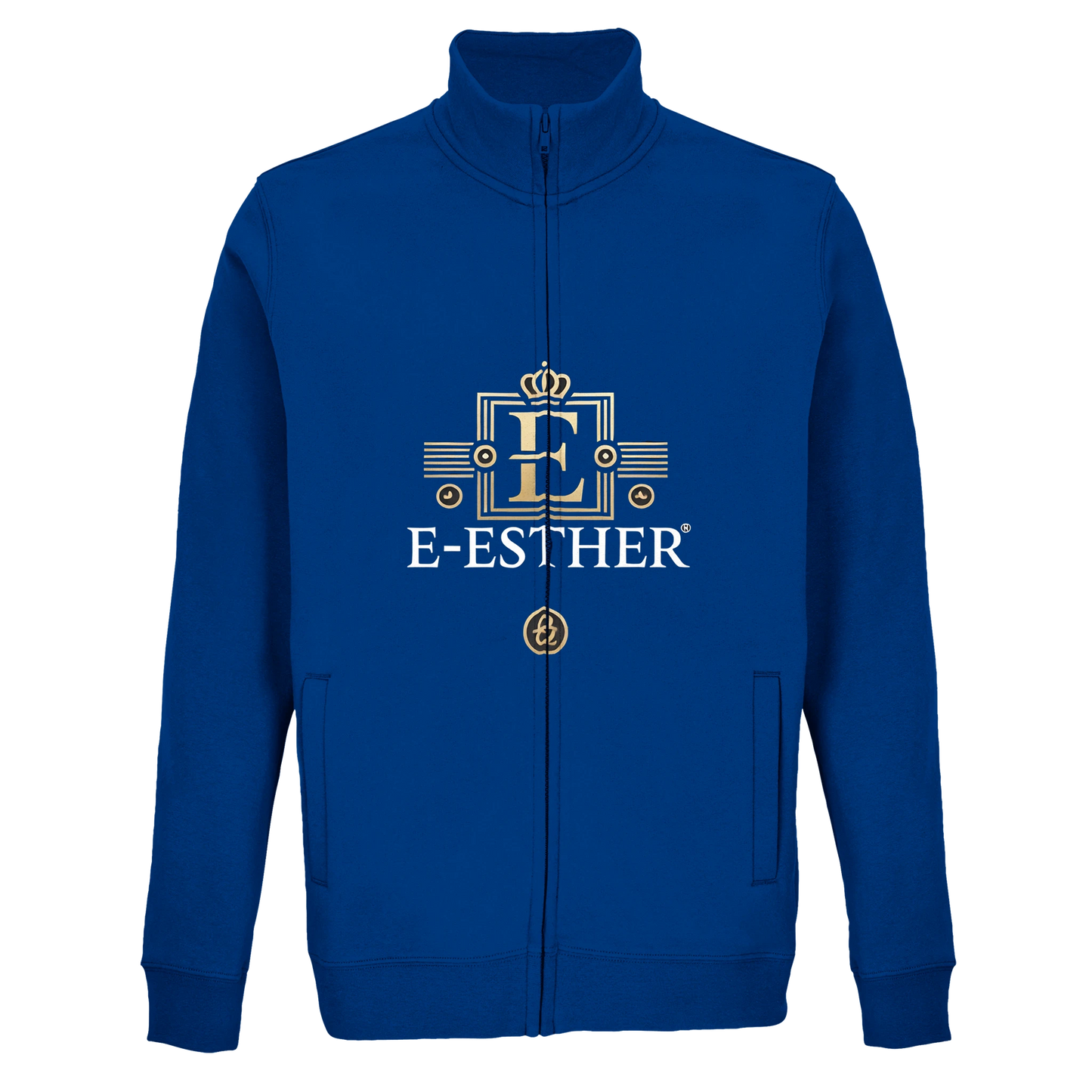 Recycled blend Unisex Full-zip Sweatshirt | SOL'S Cooper 04240 - E-Esther Clothing Store