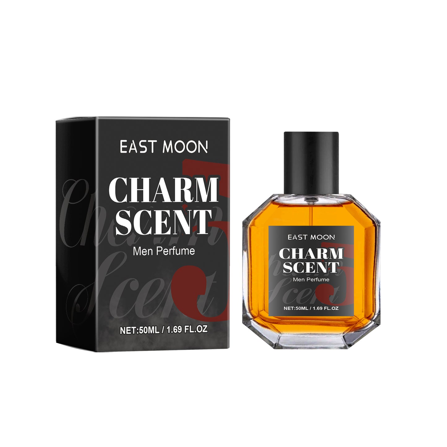 Men's Perfume, Long Lasting Light Fragrance Wood Fragrance Fresh Natural Release Men's Charm Perfume - E-Esther Clothing Store