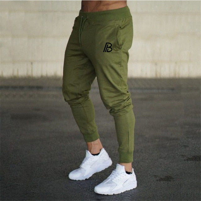 Summer Thin Section Pants Men Casual Trouser Jogger Bodybuilding Fitness Sweat Time Limited Mens Gyms Sweatpants - E-Esther Clothing Store