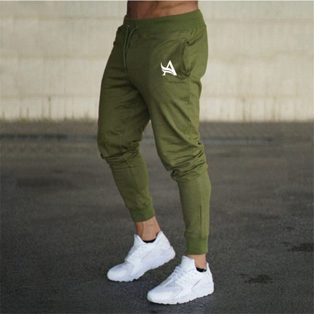 Summer Thin Section Pants Men Casual Trouser Jogger Bodybuilding Fitness Sweat Time Limited Mens Gyms Sweatpants - E-Esther Clothing Store