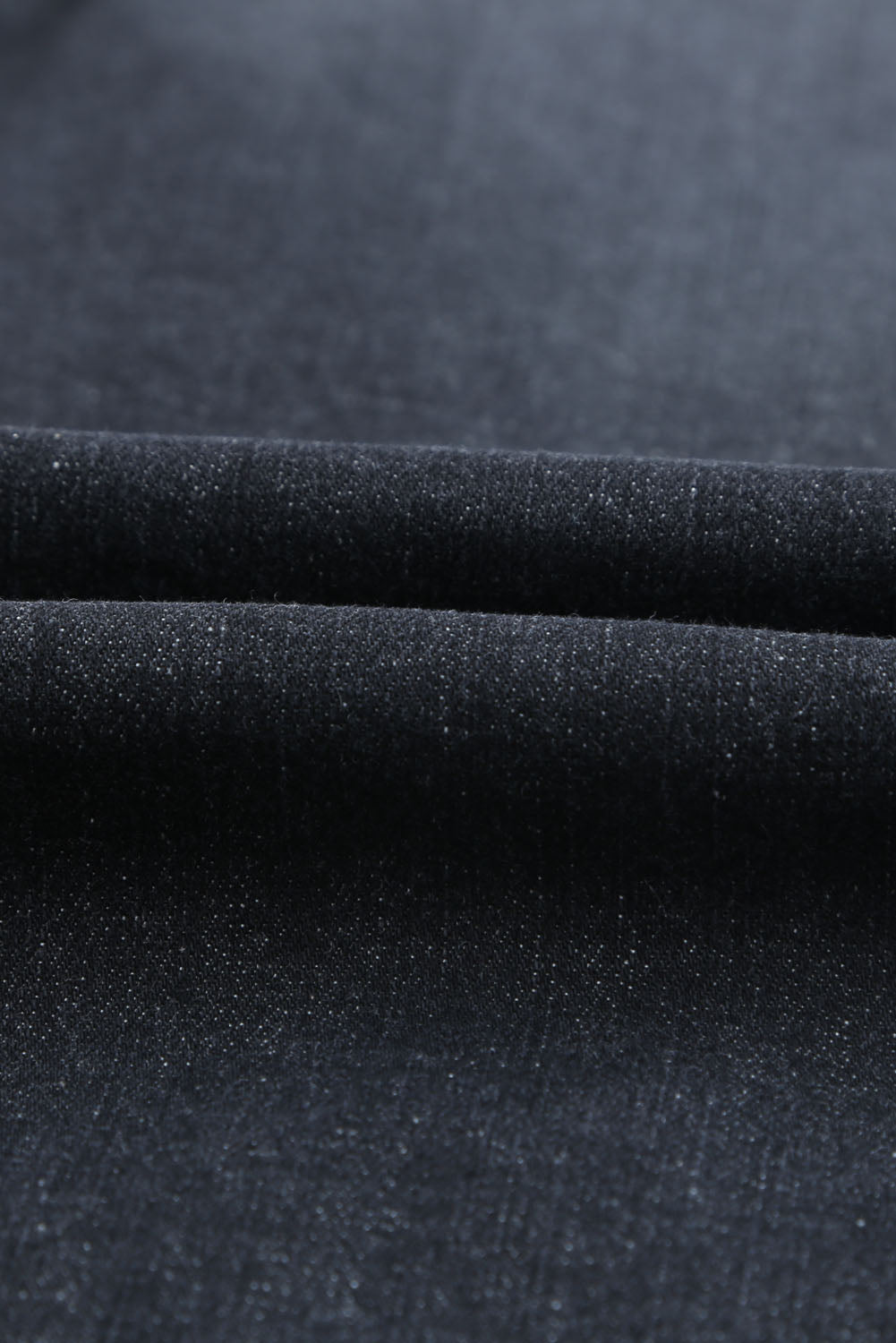 Black Distressed Boyfriend Denim Pants - E-Esther Clothing Store