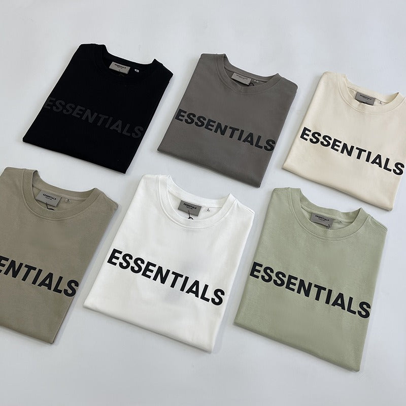 ESSENTIALS Short Sleeve T shirt Mens and Womens